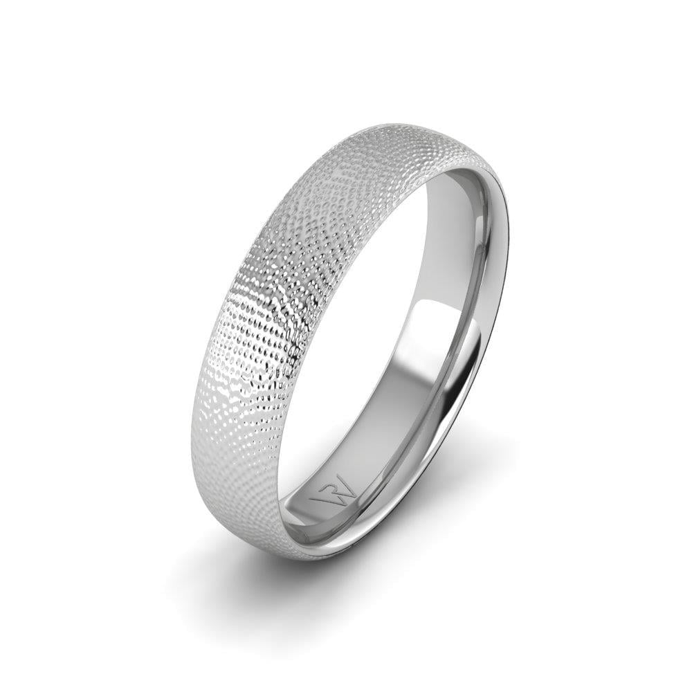 Alliances modernes homme LovePulse Or Blanc