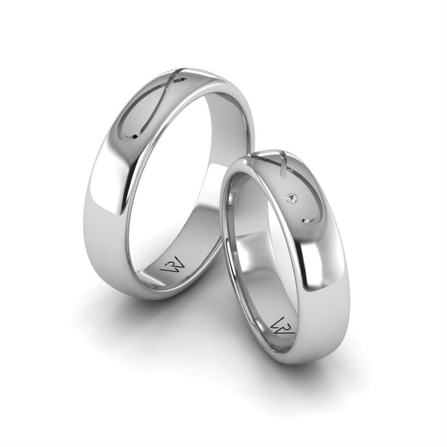 Alliances modernes Smart Glaze Or Blanc