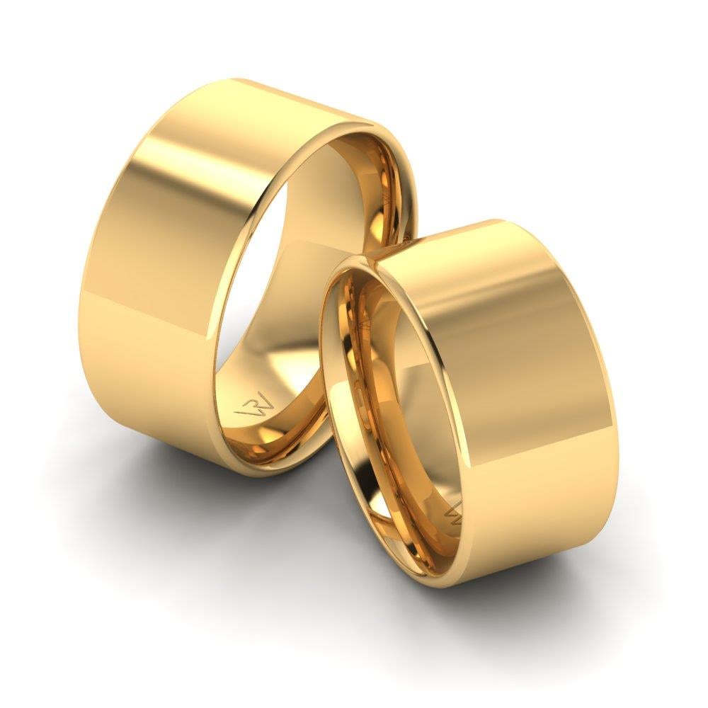 Klasik Idylle Sarı Altın Alyans