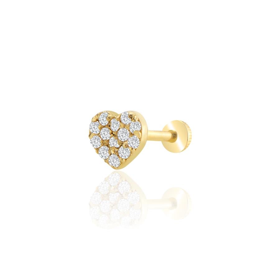 Yarrow Zirkon Piercing