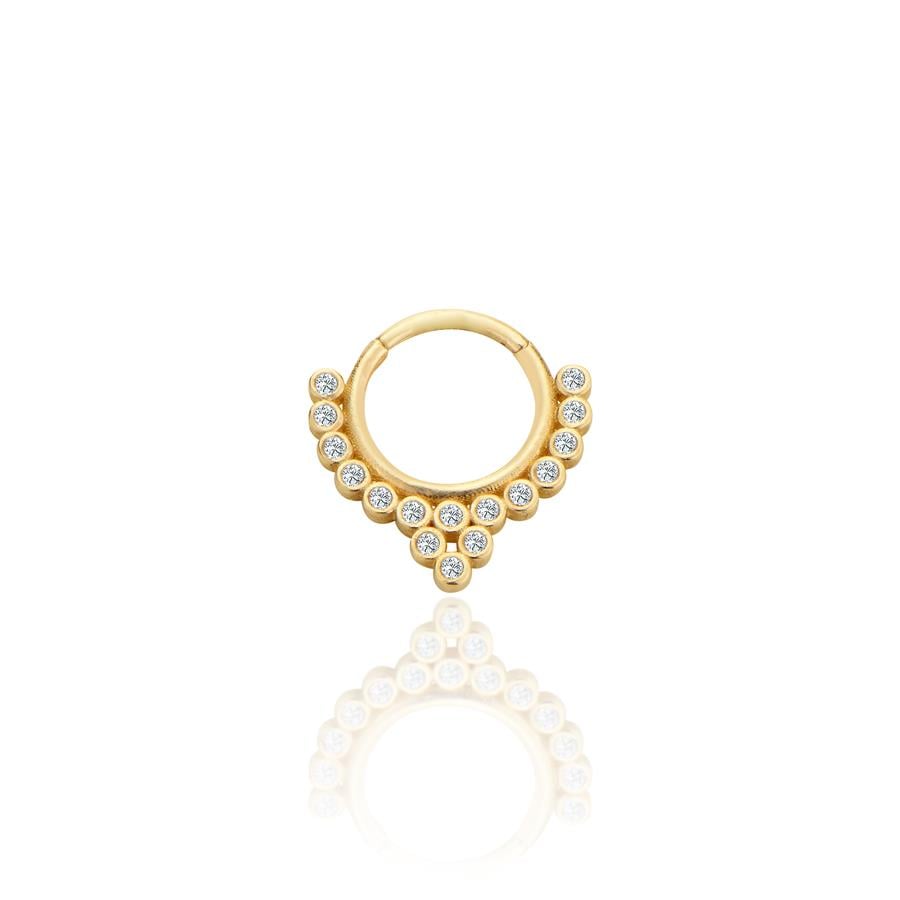 Amatyllis Zirkon Piercing