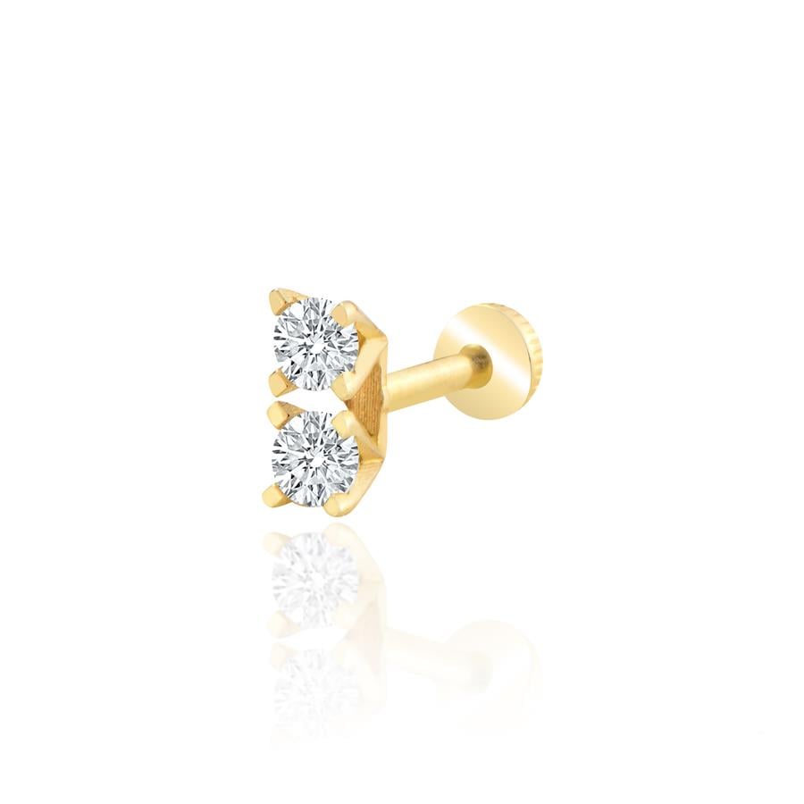 Aquanita Zirkon Piercing