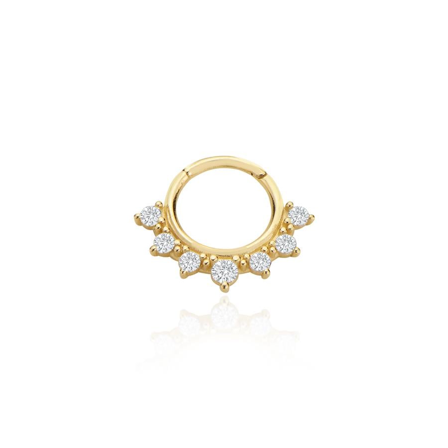 Aurora Zirkon Piercing