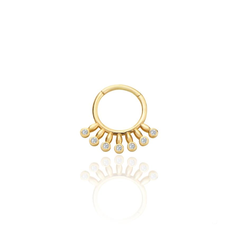 Binsky Zirkon Piercing