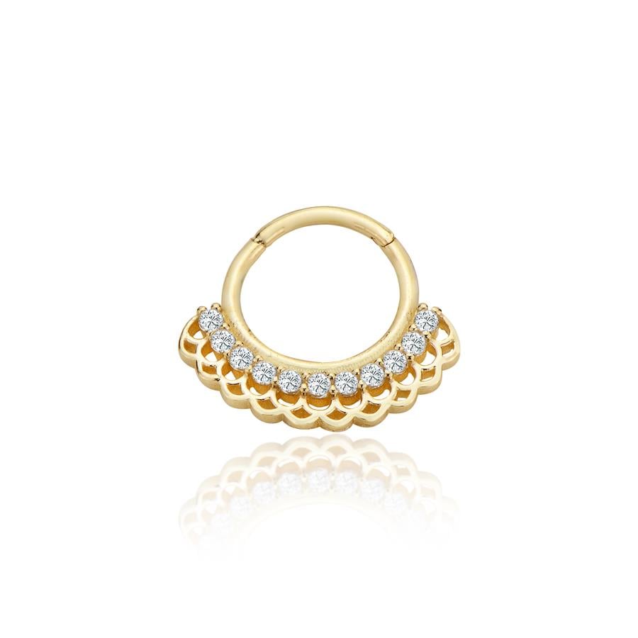 Mist Zirkon Piercing
