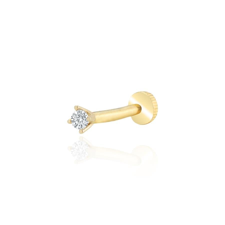 Celestine Zirkon Piercing