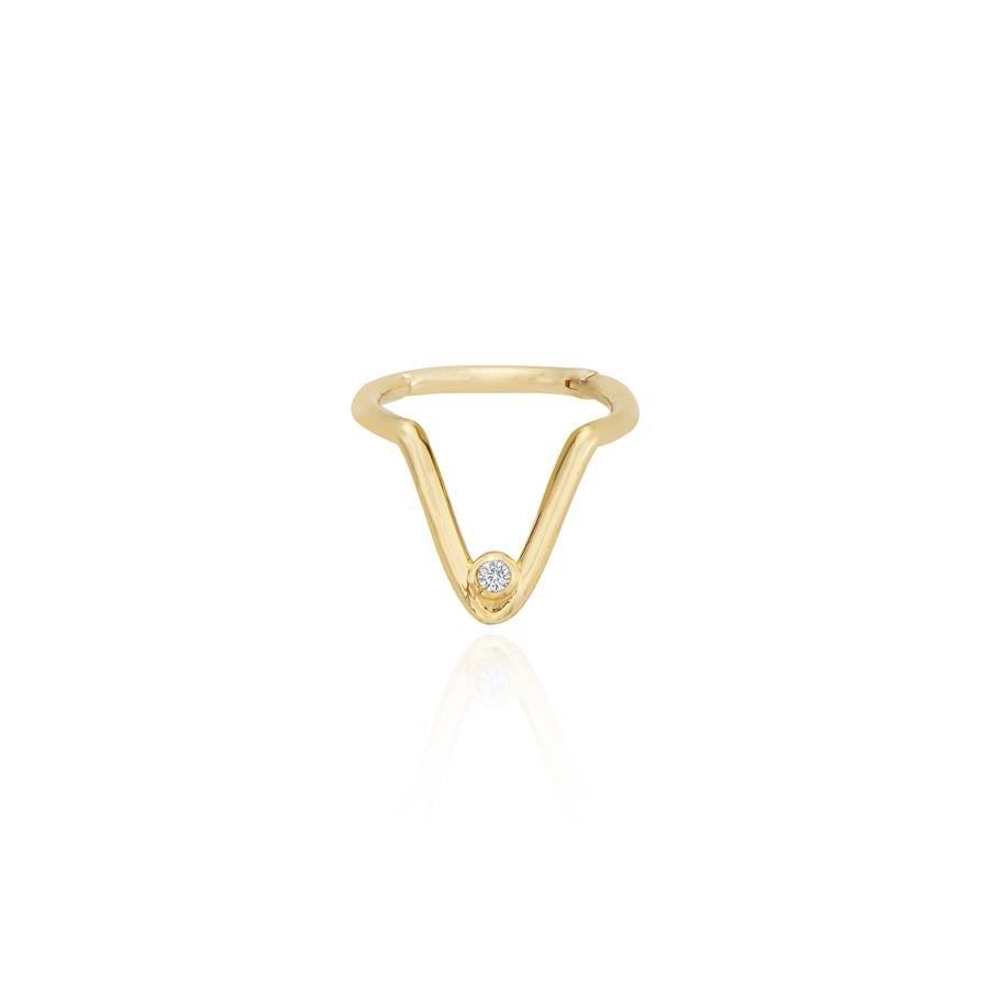 Piercing Éclor Zirkon