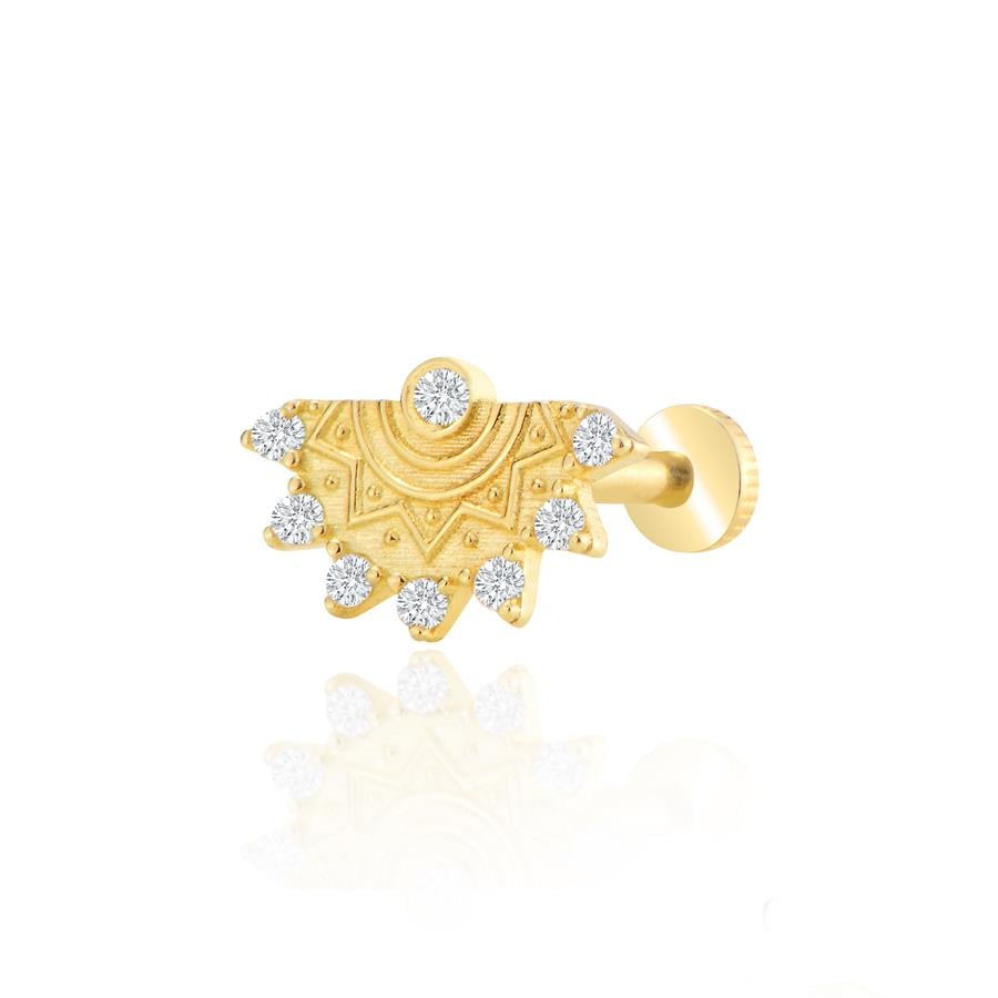 Cristalia Zirkon Piercing