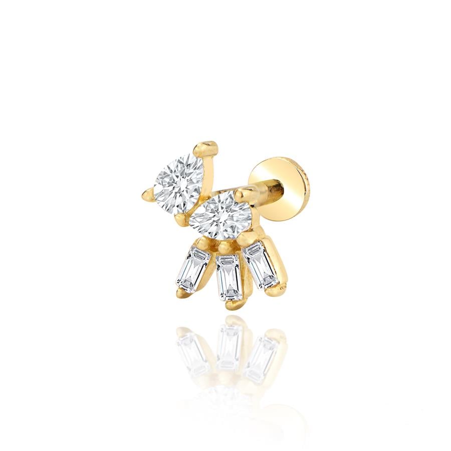 Cristalys Zirkon Piercing