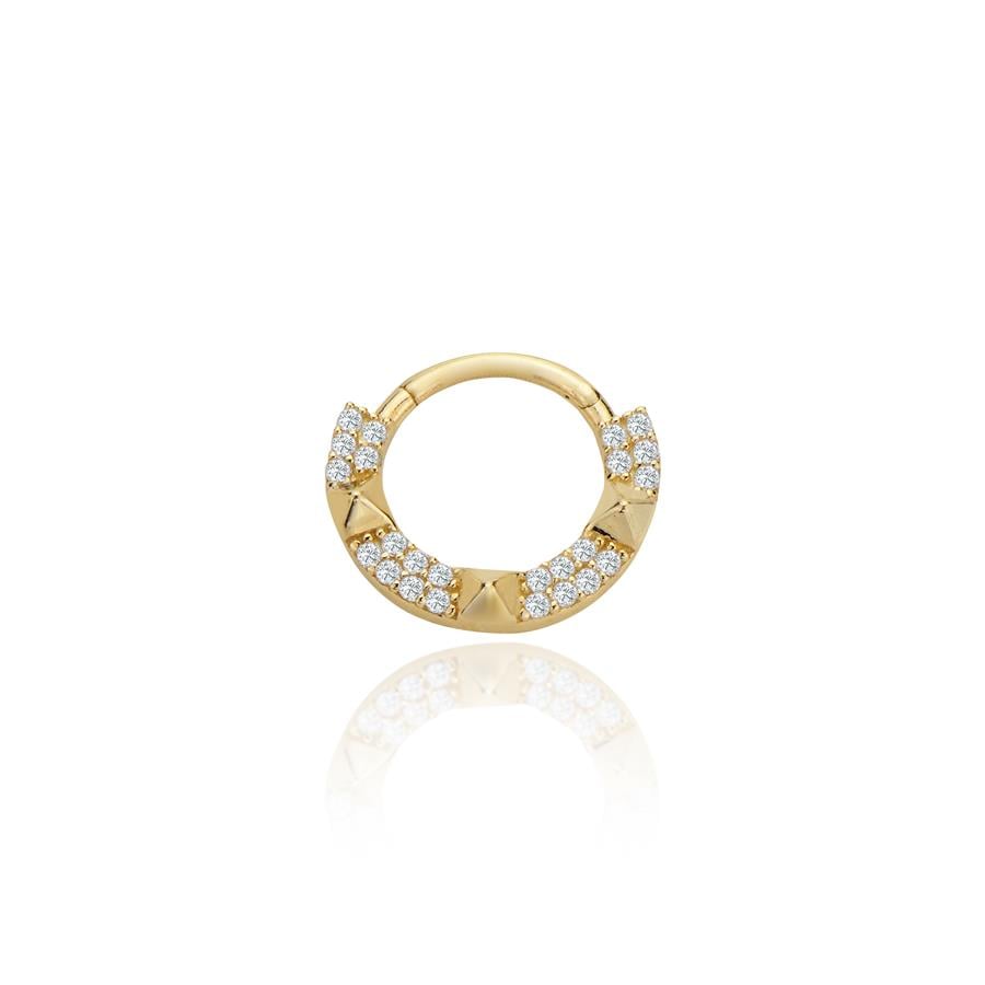 Kavissiz Zirkon Piercing