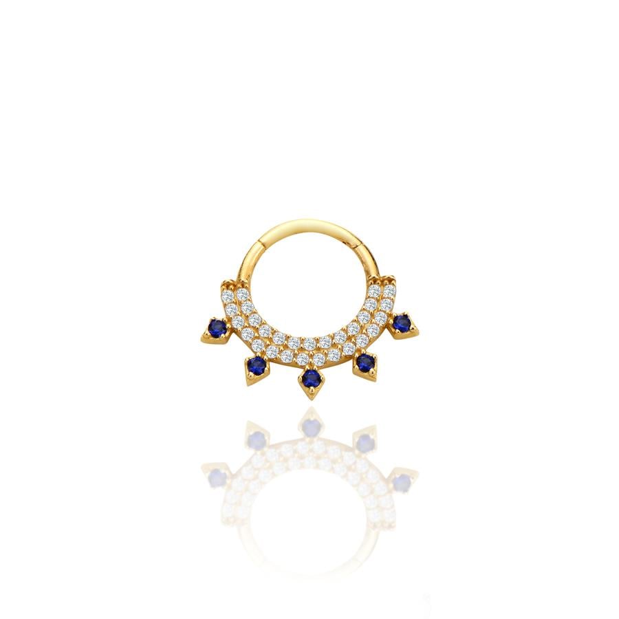 Dahlia Zirkon Piercing