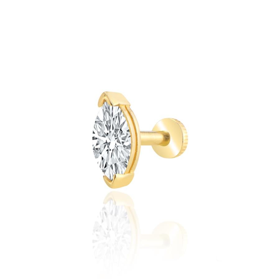 Diaméris Zirkon Piercing