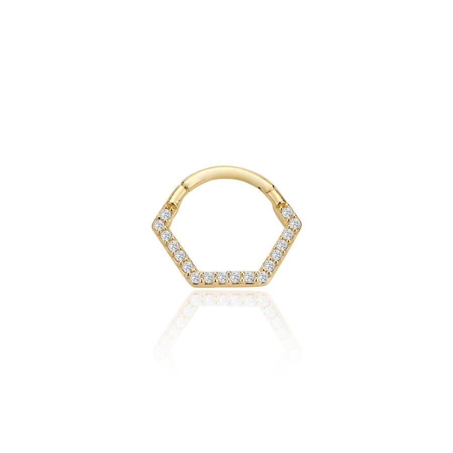 Dusk Zirkon Piercing