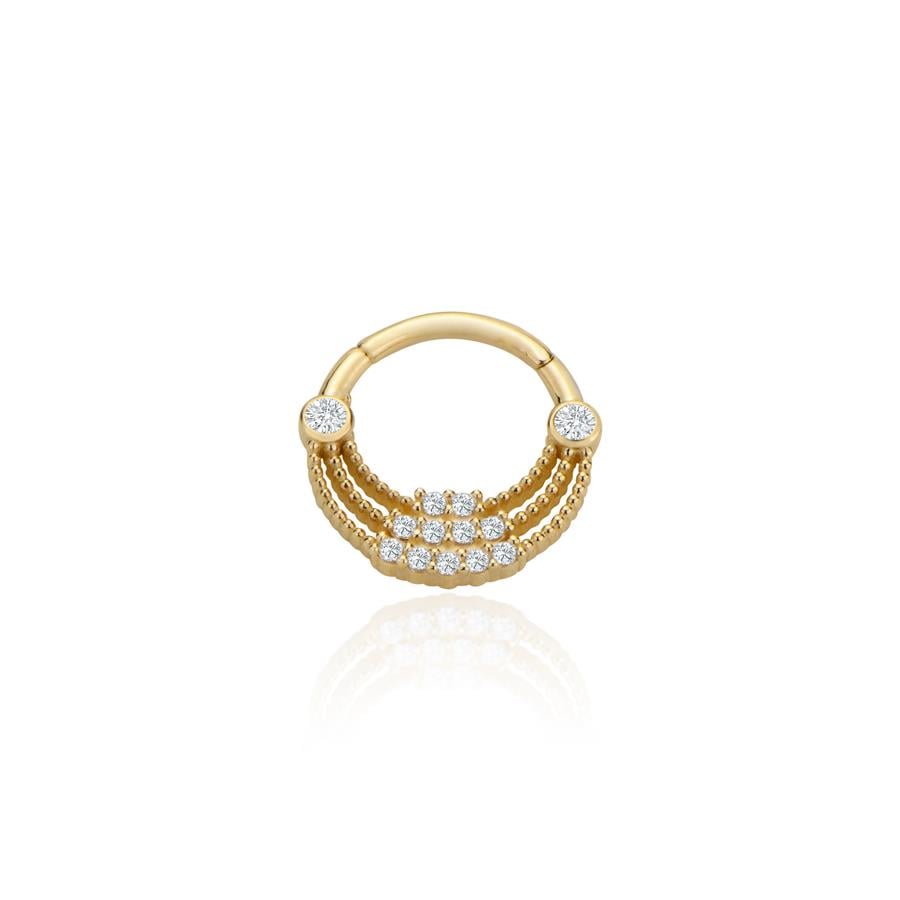 Esnek Zirkon Piercing