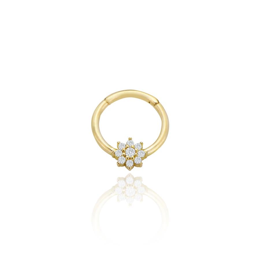 Flicker Zirkon Piercing