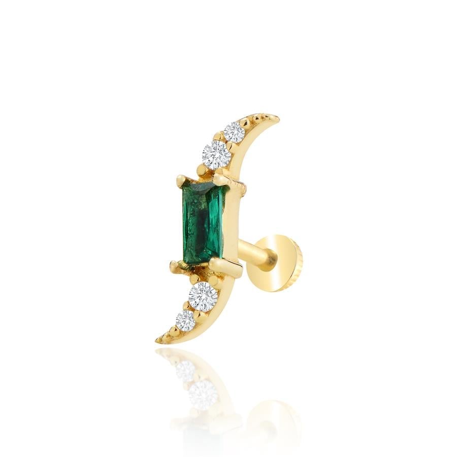 Gardenya Zirkon Piercing