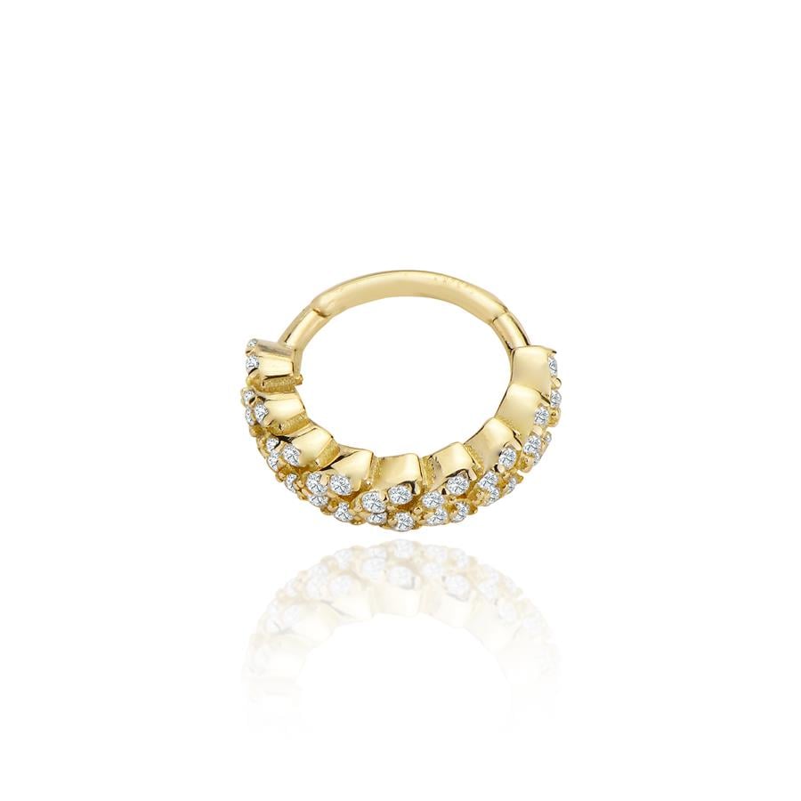 Gleam Zirkon Piercing