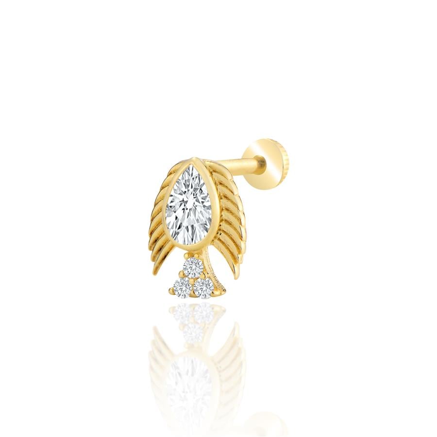 Hekate Zirkon Piercing