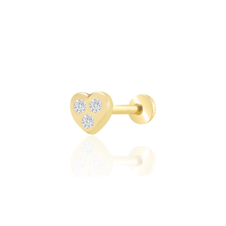 Heliora Zirkon Piercing