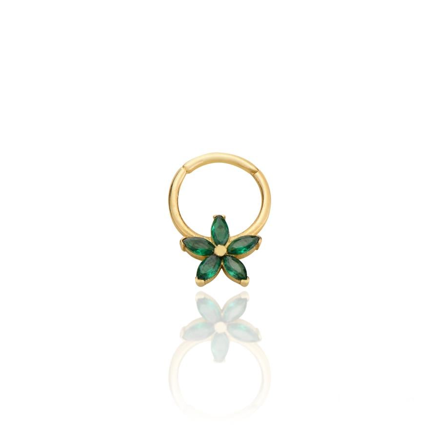 İris Zirkon Piercing