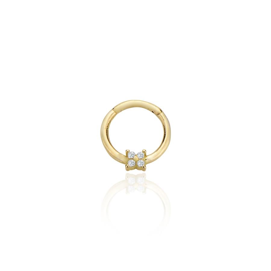 Ivy Zirkon Piercing