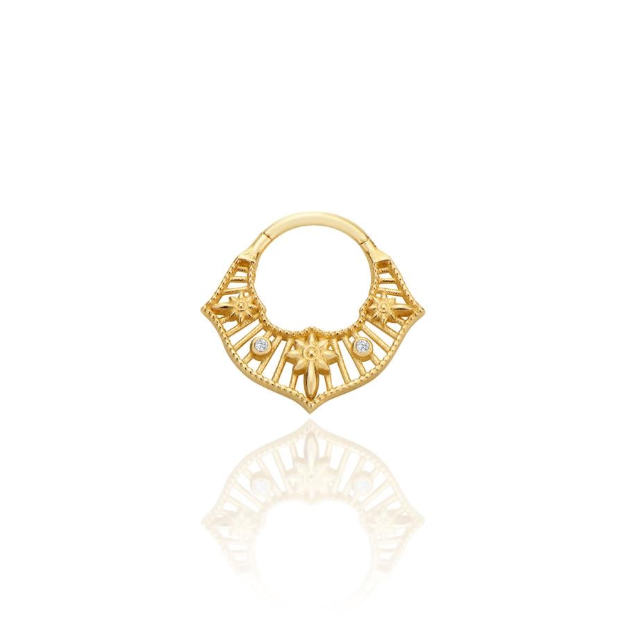 Jasmin Zirkon Piercing