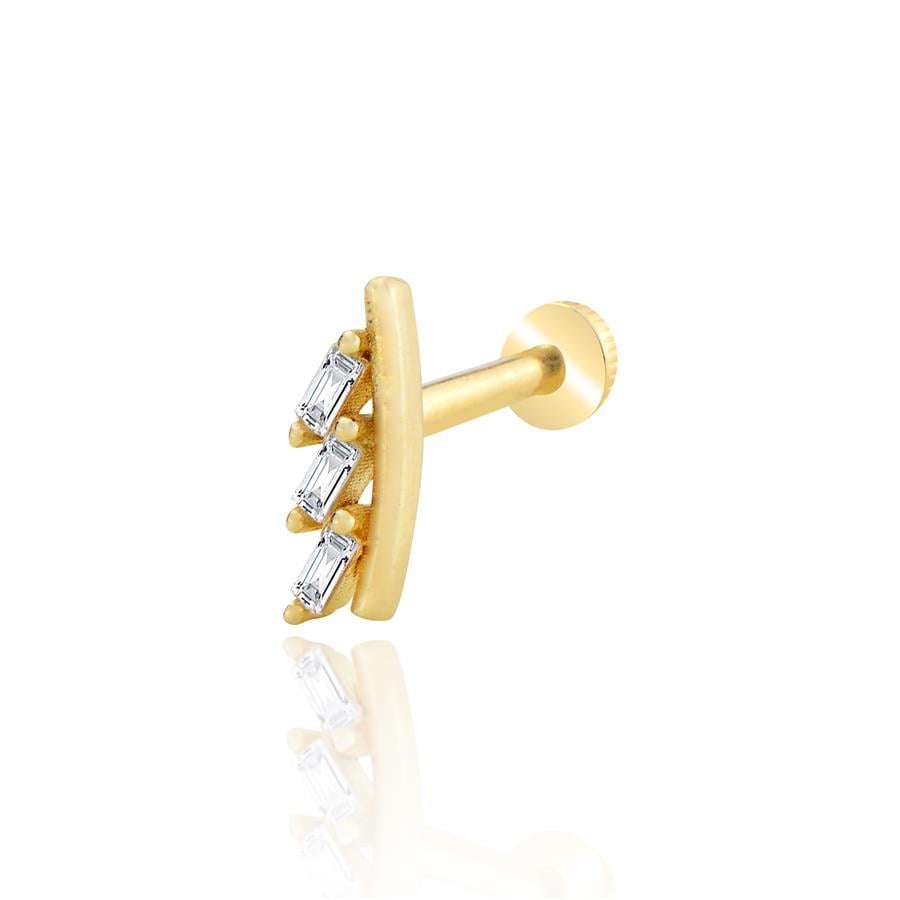 Labryssa Zirkon Piercing