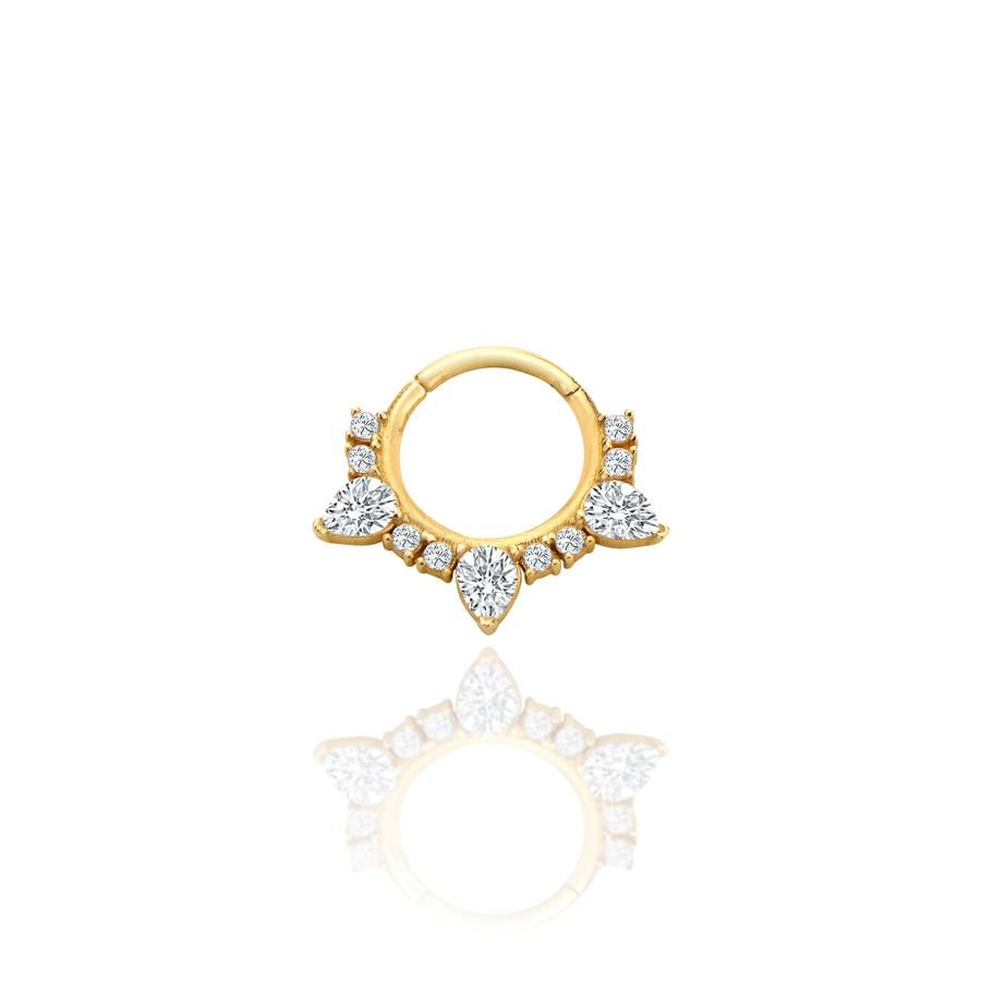 Lolix Zirkon Piercing