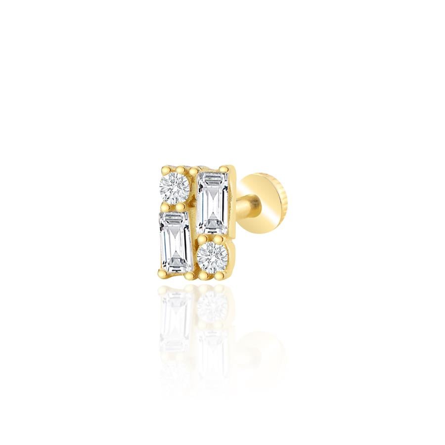 Luxa Zirkon Piercing