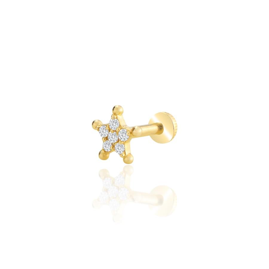 Lynaé Zirkon Piercing
