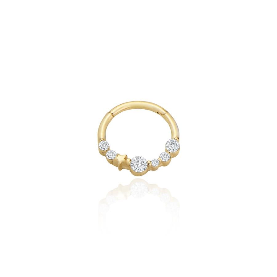 Minéa Zirkon Piercing