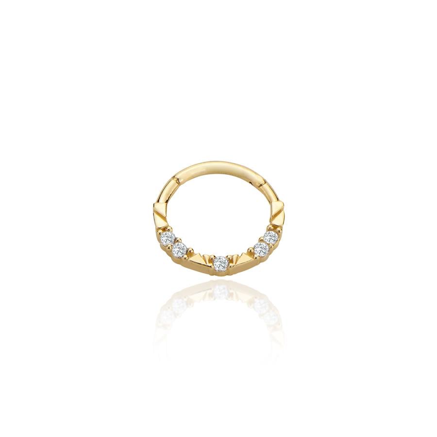 Mystique Zirkon Piercing