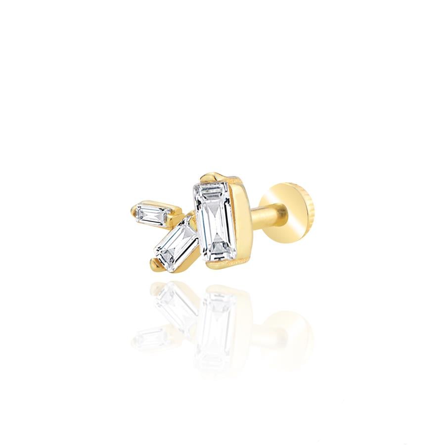 Noctalia Zirkon Piercing