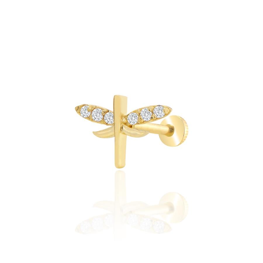 Nymphea Zirkon Piercing