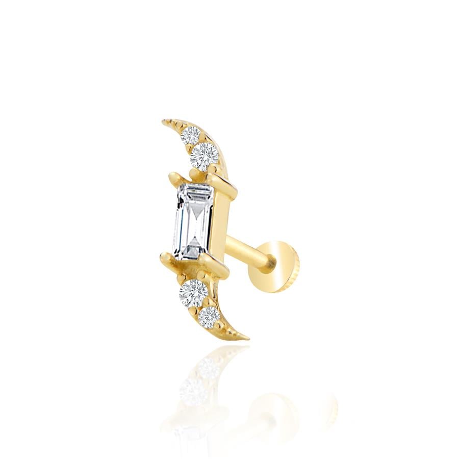 Ombrelia Zirkon Piercing