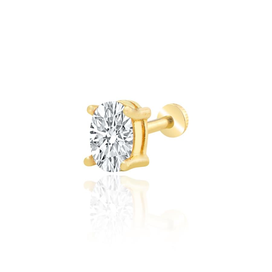 Oréana Zirkon Piercing