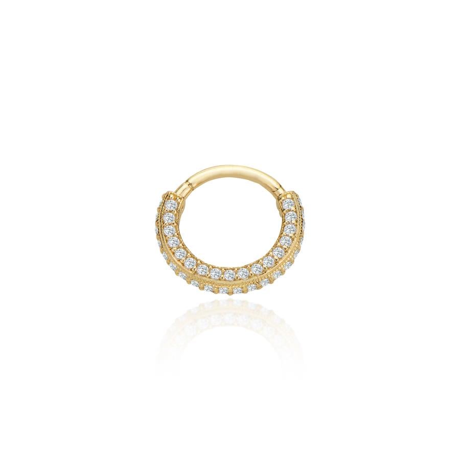 Papillo Zirkon Piercing