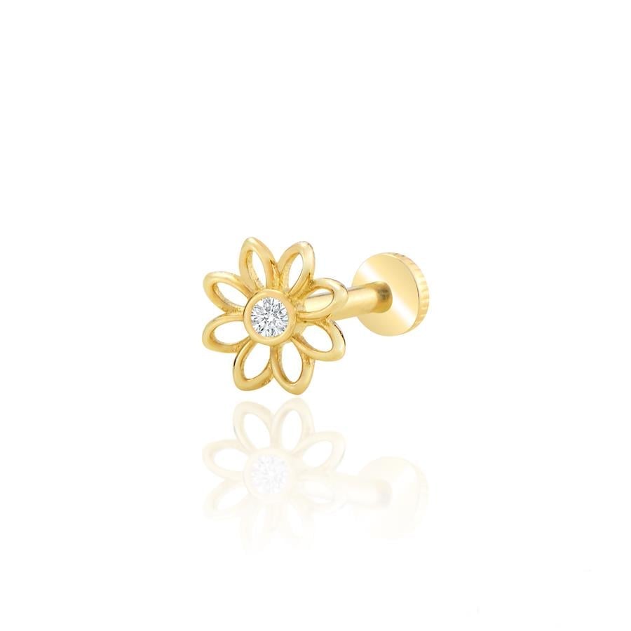 Perla Zirkon Piercing