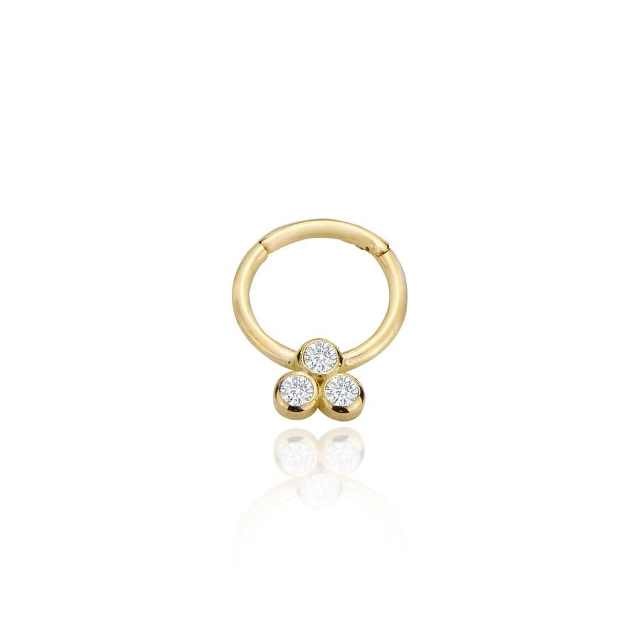 Piercing Epure Zirkon