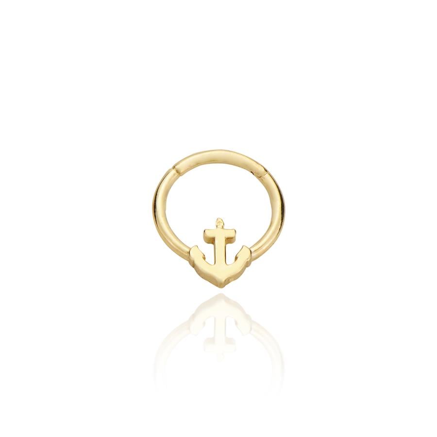 Zirkon Rozet Piercing