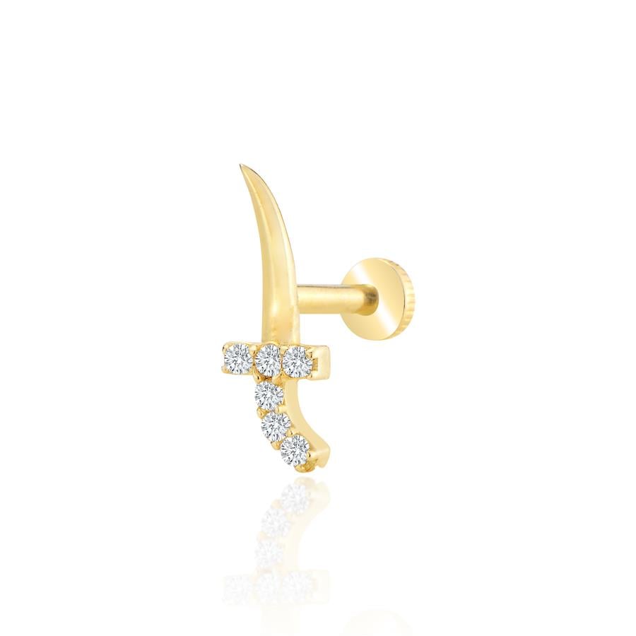 Runika Zirkon Piercing