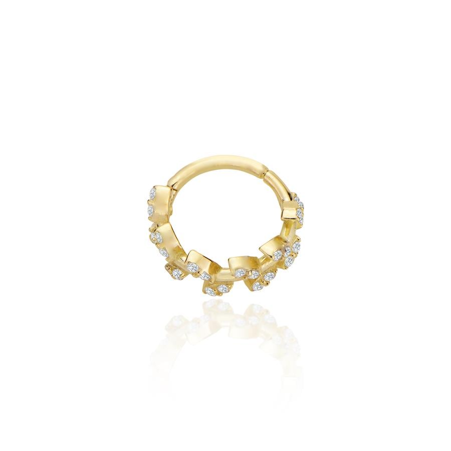 Parıltılı Zirkon Piercing