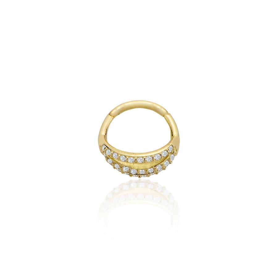 Sparky Zirkon Piercing