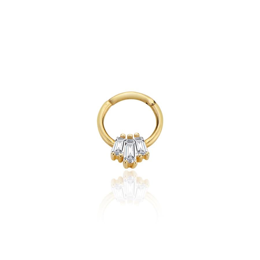 Starlette Zirkon Piercing