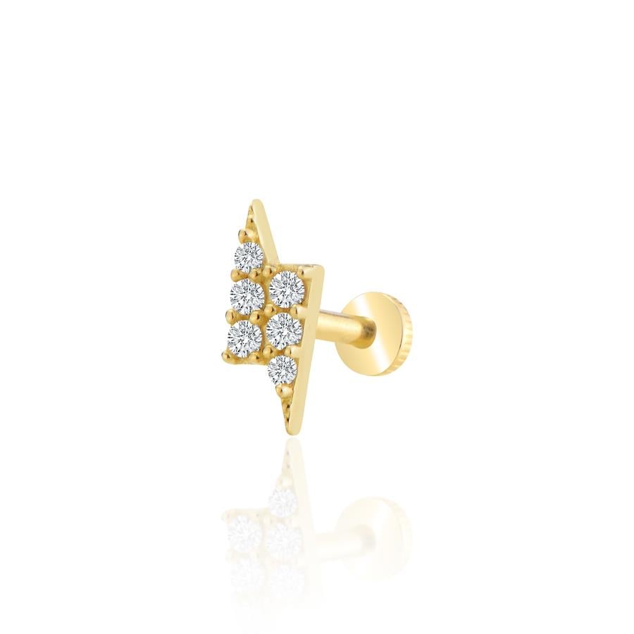 Stellara Zirkon Piercing