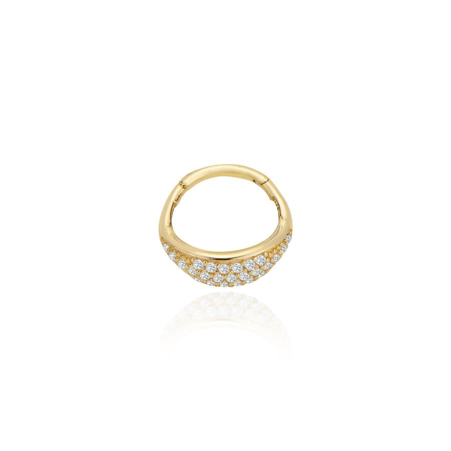 İnce Zirkon Piercing