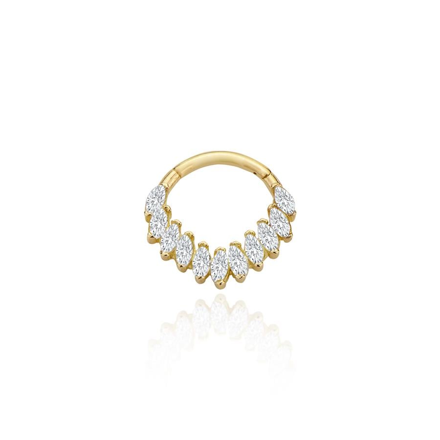 Sunkiss Zirkon Piercing