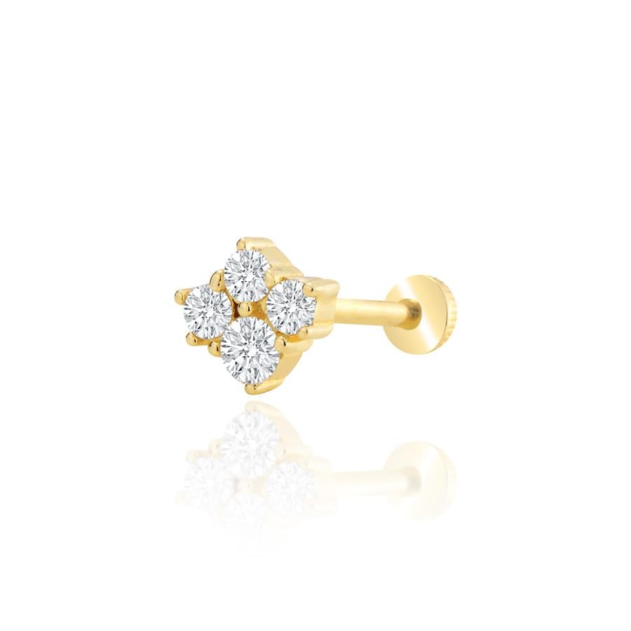 Tiare Zirkon Piercing