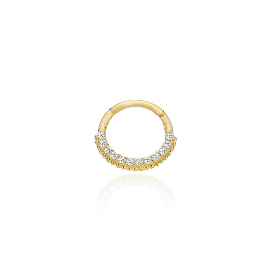 Küçük Zirkon Piercing