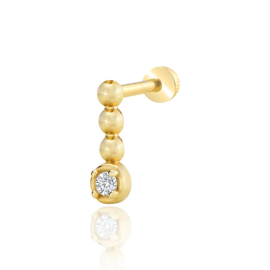 Dokunmatik Zirkon Piercing